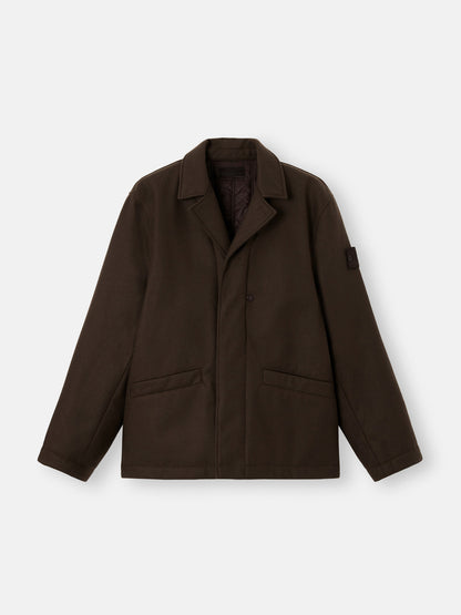 A100003 PERFORMANCE FLANNEL_STONE ISLAND GHOST