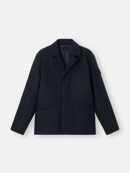 A100003 PERFORMANCE FLANNEL_STONE ISLAND GHOST