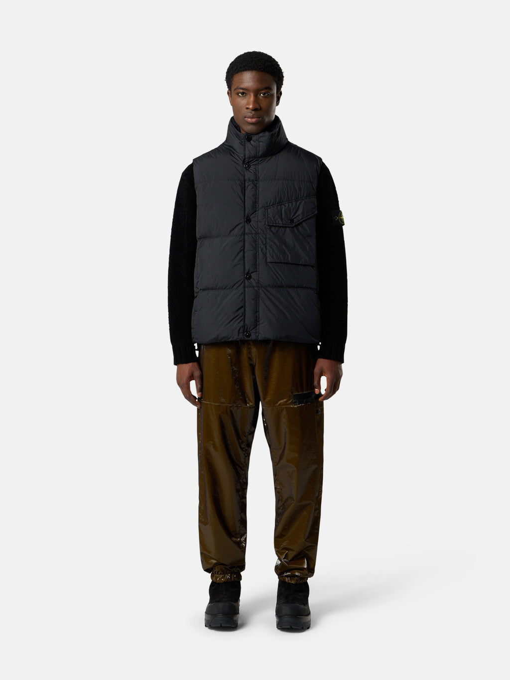 G100003 CRINKLE REPS NY, RECYCLED NYLON