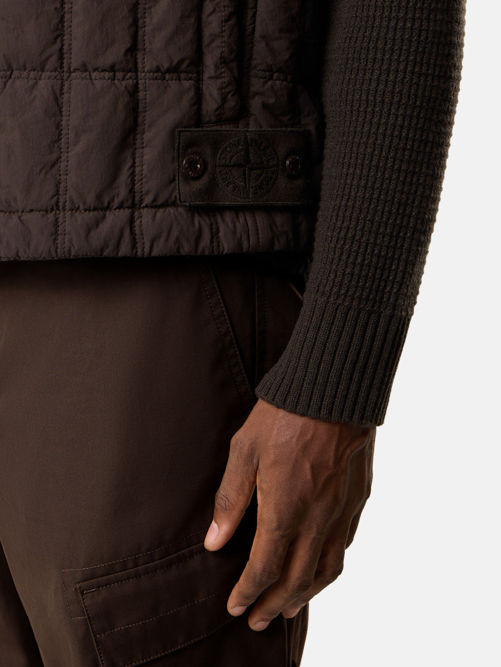 G100014 NYLON SMERIGLIATO_STONE ISLAND GHOST