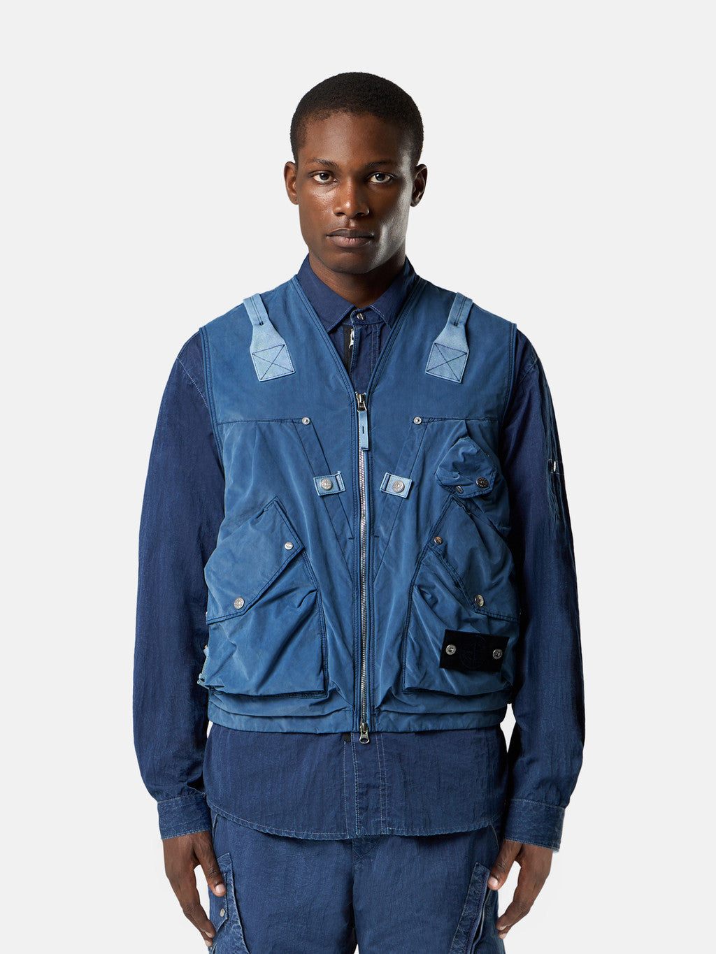 G100016 DAVID LIGHT INDIGO-TC