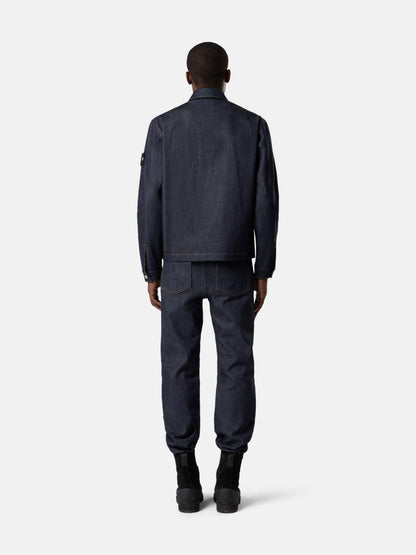 J100005 INDIGO DENIM-RAW