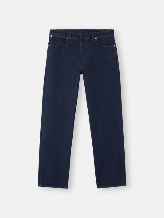 J100005 INDIGO DENIM-RINSED