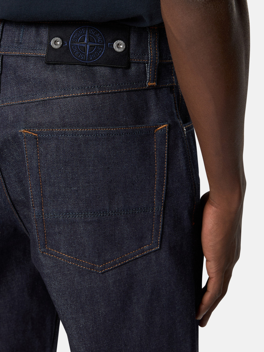 J100006 INDIGO DENIM-RAW