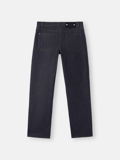 J100006 INDIGO DENIM-RAW