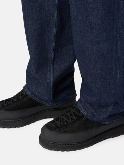 J100006 INDIGO DENIM-RINSED