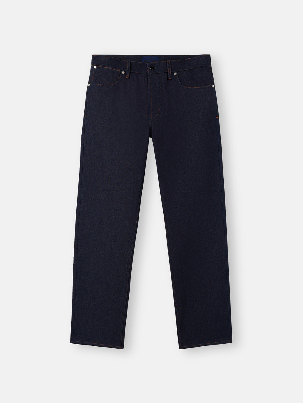 J100008 SELVEDGE INDIGO DENIM-RAW