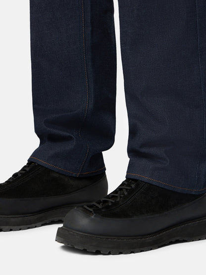 J100008 SELVEDGE INDIGO DENIM-RAW