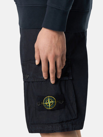 L100011 BRUSHED ORGANIC COTTON CANVAS 'OLD' EFFECT