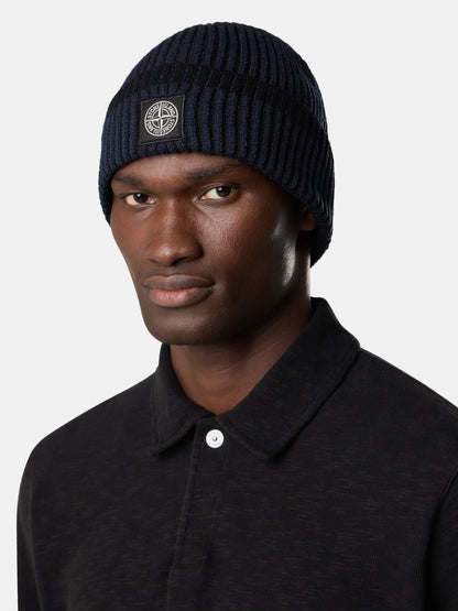 N100003 MIXED FABRIC VANISE FULL RIB RWS WOOL