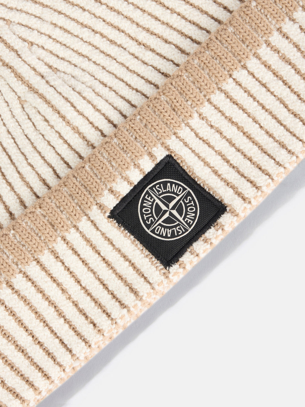 N100003 MIXED FABRIC VANISE FULL RIB RWS WOOL