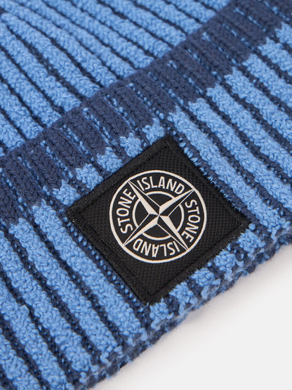 N100003 MIXED FABRIC VANISE FULL RIB RWS WOOL