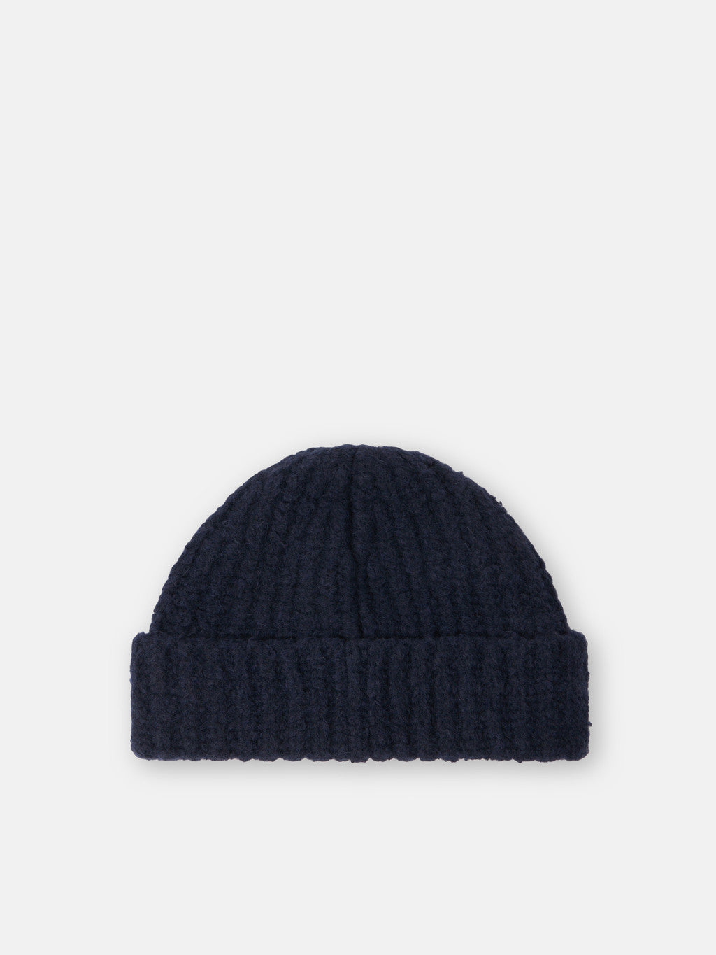 N100017 FISHERMAN'S RIB WOOL NYLON BOUCLE