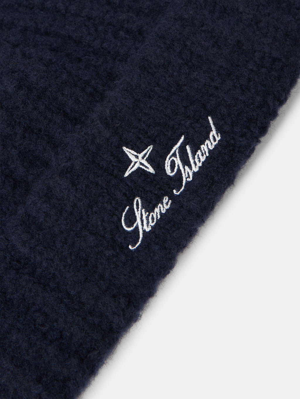 N100017 FISHERMAN'S RIB WOOL NYLON BOUCLE