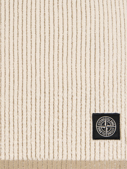 N200001 MIXED FABRIC VANISE FULL RIB RWS WOOL