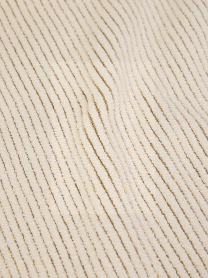 N200001 MIXED FABRIC VANISE FULL RIB RWS WOOL