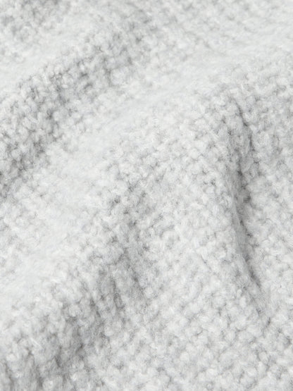 N200003 FISHERMAN'S RIB WOOL NYLON BOUCLE