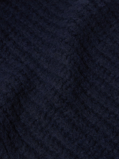 N200003 FISHERMAN'S RIB WOOL NYLON BOUCLE