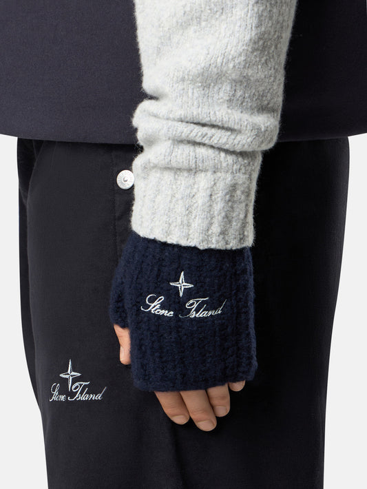 N300001 FISHERMAN'S RIB WOOL NYLON BOUCLE