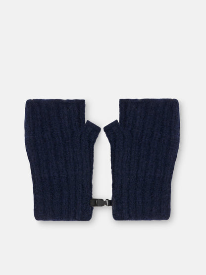 N300001 FISHERMAN'S RIB WOOL NYLON BOUCLE