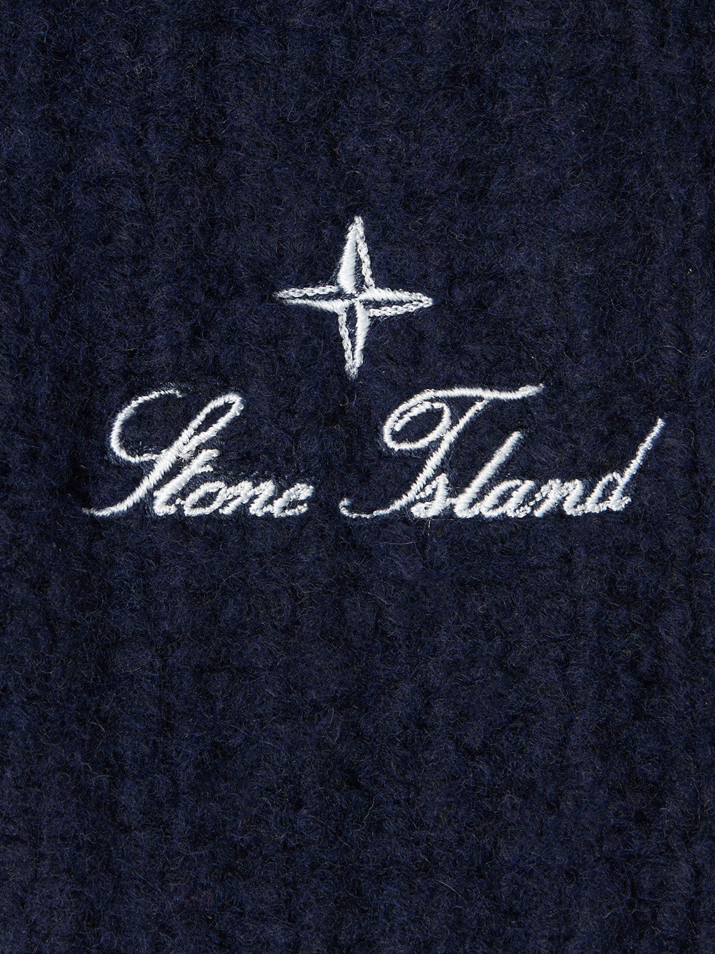 N300001 FISHERMAN'S RIB WOOL NYLON BOUCLE