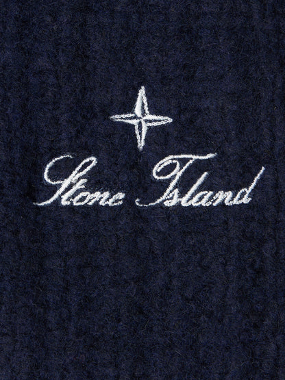 N300001 FISHERMAN'S RIB WOOL NYLON BOUCLE