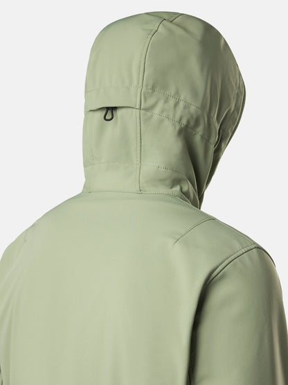 Q100004 SOFT SHELL-R_e.dye  TECHNOLOGY, RECYCLED POLYESTER