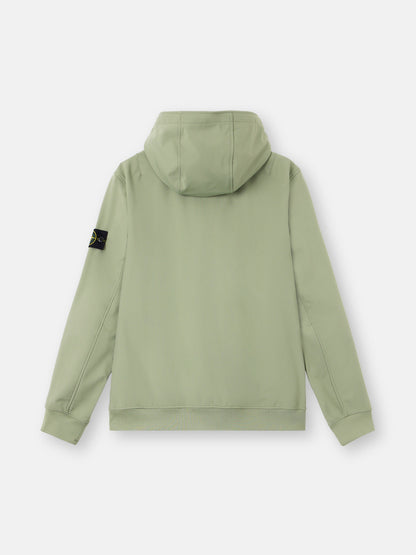 Q100004 SOFT SHELL-R_e.dye  TECHNOLOGY, RECYCLED POLYESTER