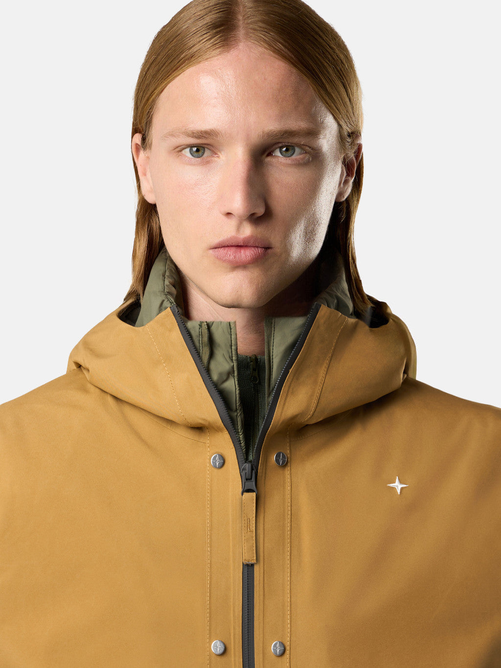 Q100017 3L GORE-TEX MADE WITH BIONIC POLY_STONE ISLAND STELLINA