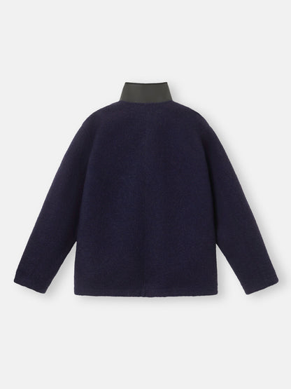 Q100020 FELTED WOOL POLYESTER_STONE ISLAND MARINA