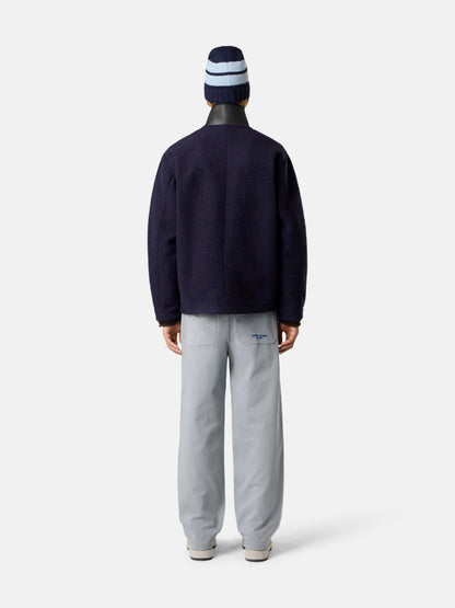 Q100020 FELTED WOOL POLYESTER_STONE ISLAND MARINA
