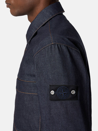 Q100027 INDIGO DENIM-RAW