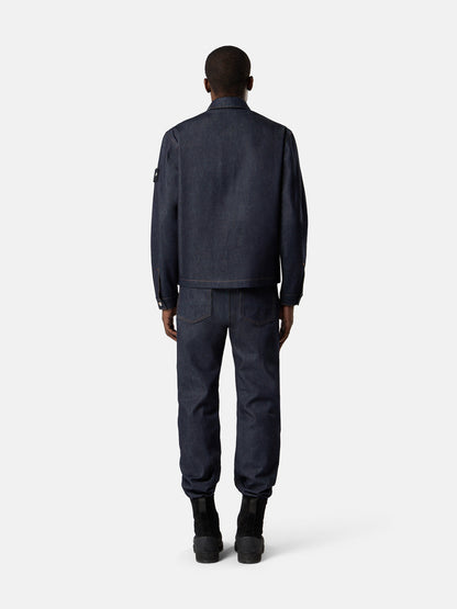 Q100027 INDIGO DENIM-RAW