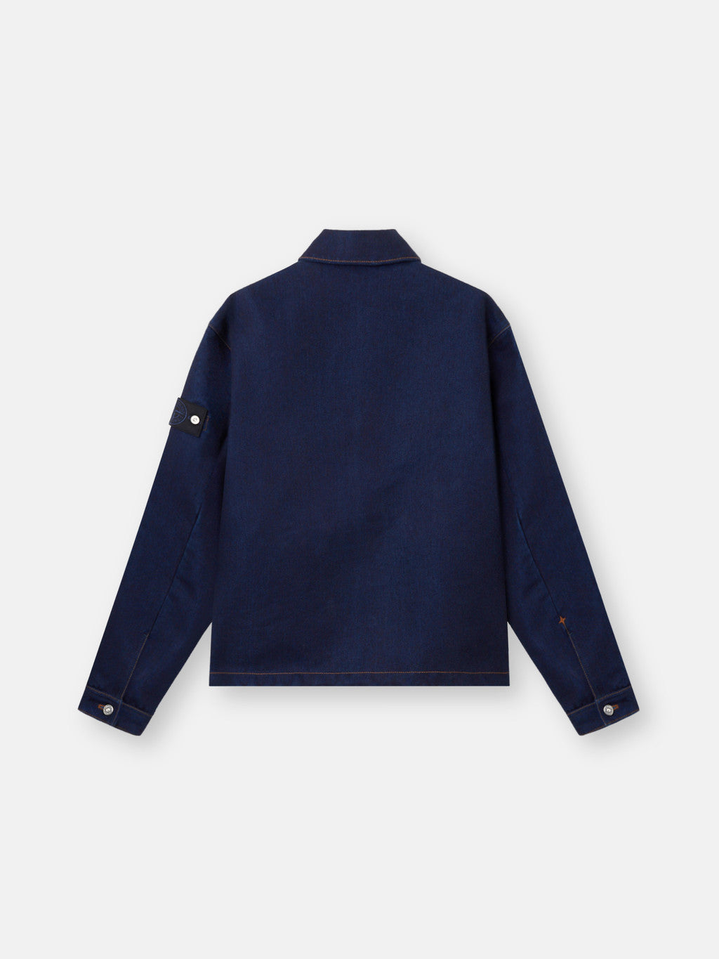 Q100027 INDIGO POLYPROPYLENE DENIM-RINSED